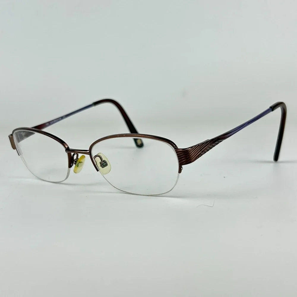 Liz Claiborne L621 OJVL Women Eyeglasses Frame Black Plastic Full Rim 135‎ mm